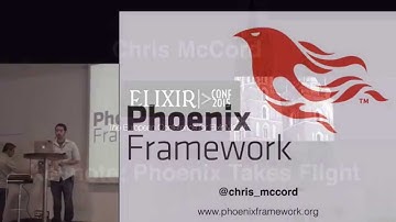 ElixirConfEU Keynote: Phoenix Takes Flight