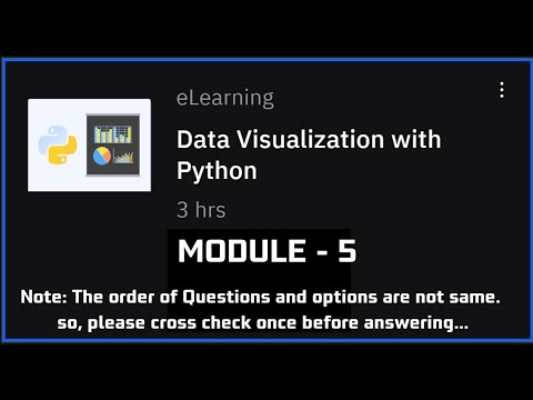 Module-5 Creating Maps