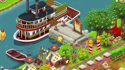Hay Day - Filling Crates for the Puzzle Boat Event  #96