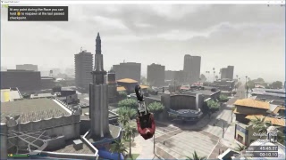 GTA V Stunts - Trying this stupid weazel spot cos I SUCC