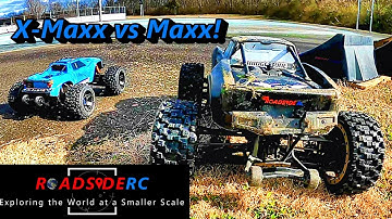 X-maxx vs Maxx & Group Bash Arrma Kraton | Typhon | Maxx | X-Maxx