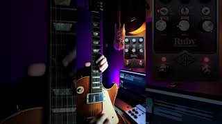 UAFX Ruby 63 test * Sir Brian May tone * Queen - Killer Queen solo