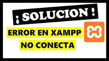 Error en XAMPP: Apache shutdown unexpectedly 😱
