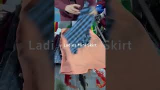 Ladies Mini Skirt