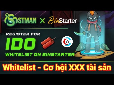 scbeasynet  New  Whitelist IDO dự án StickMan trên BinStarter (Kèo X tài sản)