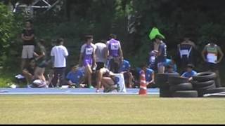 8/6.7 日体大記録会　女子200m　杉崎