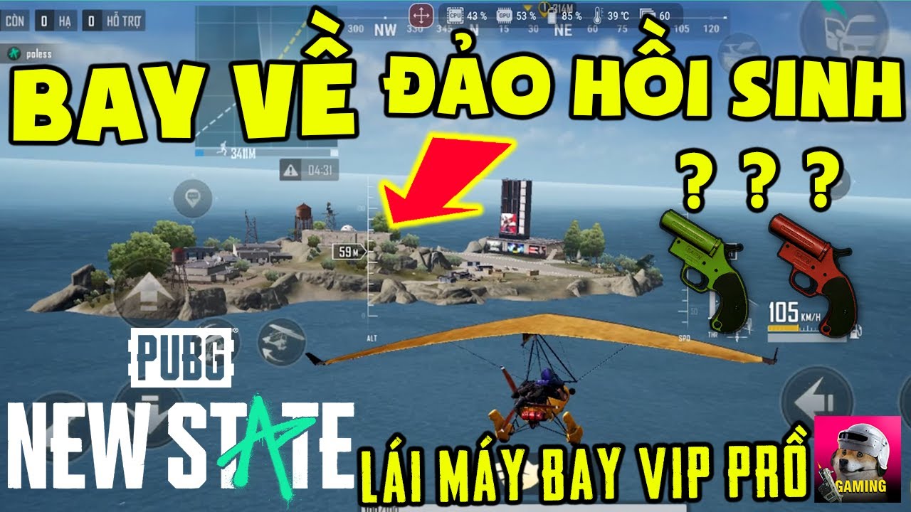 PUBG NEW STATE | Khám Phá Đảo Hồi Sinh lắm đồ nhưng ít ai dám ra | StarBoyVN Gaming