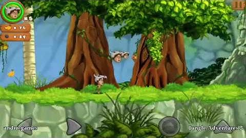 Jungle Adventures 2 (by Rendered Ideas) - free offline adventure game for Android and iOS - gameplay