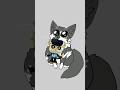 Goth Tabi Gets A New Kitty #animation