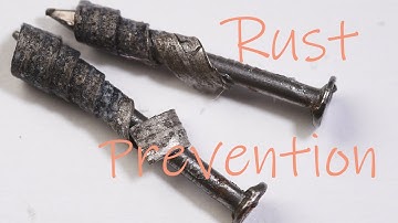 Rust prevention