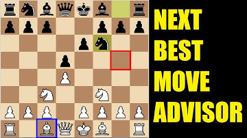 Chess.com Next Best Move Advisor