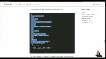 FlutterFlow 123 sendgridでメール送信を試してみた。