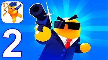 Blob James Blob - Gameplay Walkthrough Part 2 All Levels 1-6 New Update (Android, iOS)