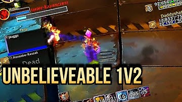 INSANE 1v2 as Warlock (Dragonflight prepatch)