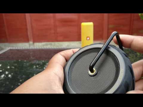 Aukey Sk-M4: Portable Waterproof Bluetooth Speaker Review