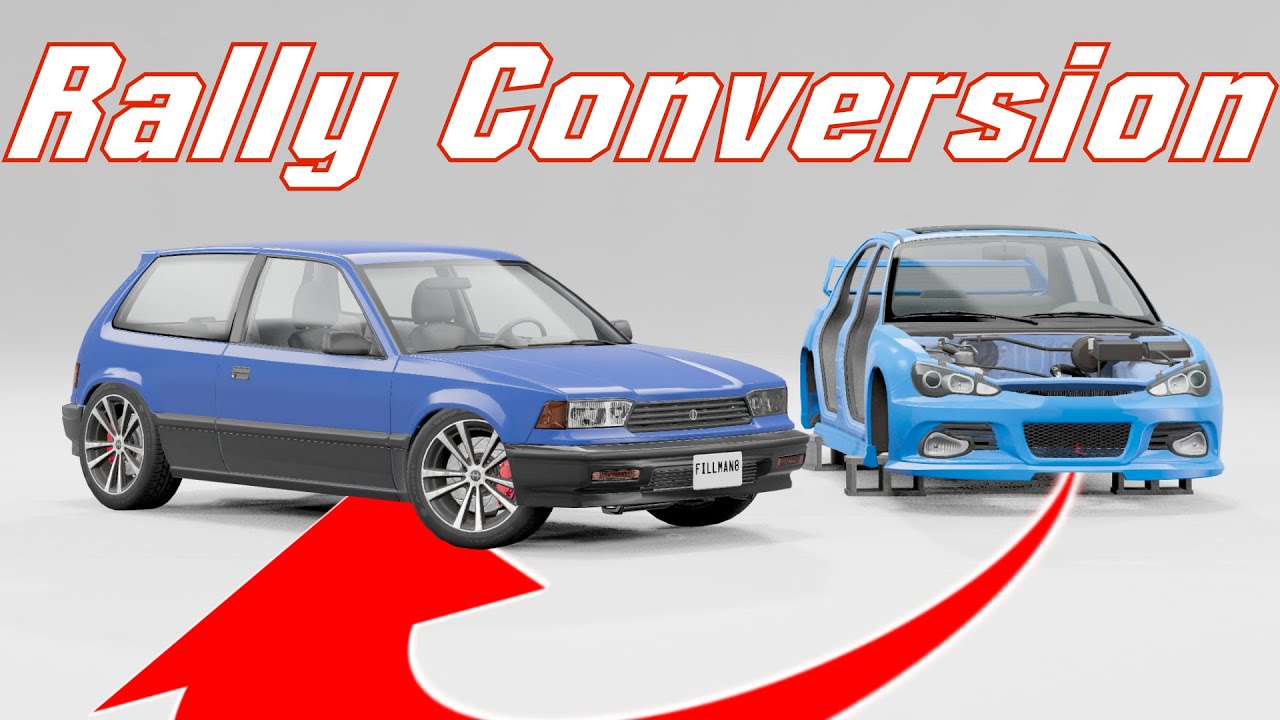 The AWD Conversion I've Always Wanted to do IRL YouTube