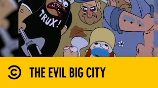 The Evil Big City | The Ren &amp; Stimpy Show | Comedy Central Africa