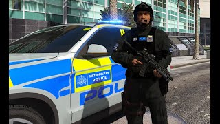 ARU lspdfr mod| Playing as a London police officer