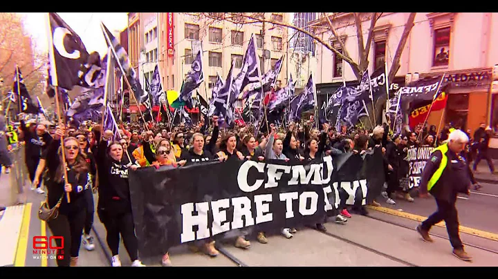 SNEAK PEEK: Cleaning up the CFMEU | 60 Minutes Australia