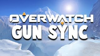 OVERWATCH GUN SYNC - When Mom Isn't Home