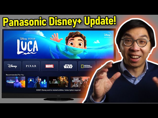 Disney + na minha TV – Panasonic do Brasil Limitada
