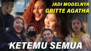 NOVIA JADI MODELNYA GRITTE AGATHA?