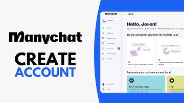 How to Create Manychat Account - Step by Step