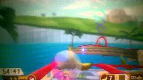 Super Monkey Ball 3D (3DS) Walkthrough - World 1-9