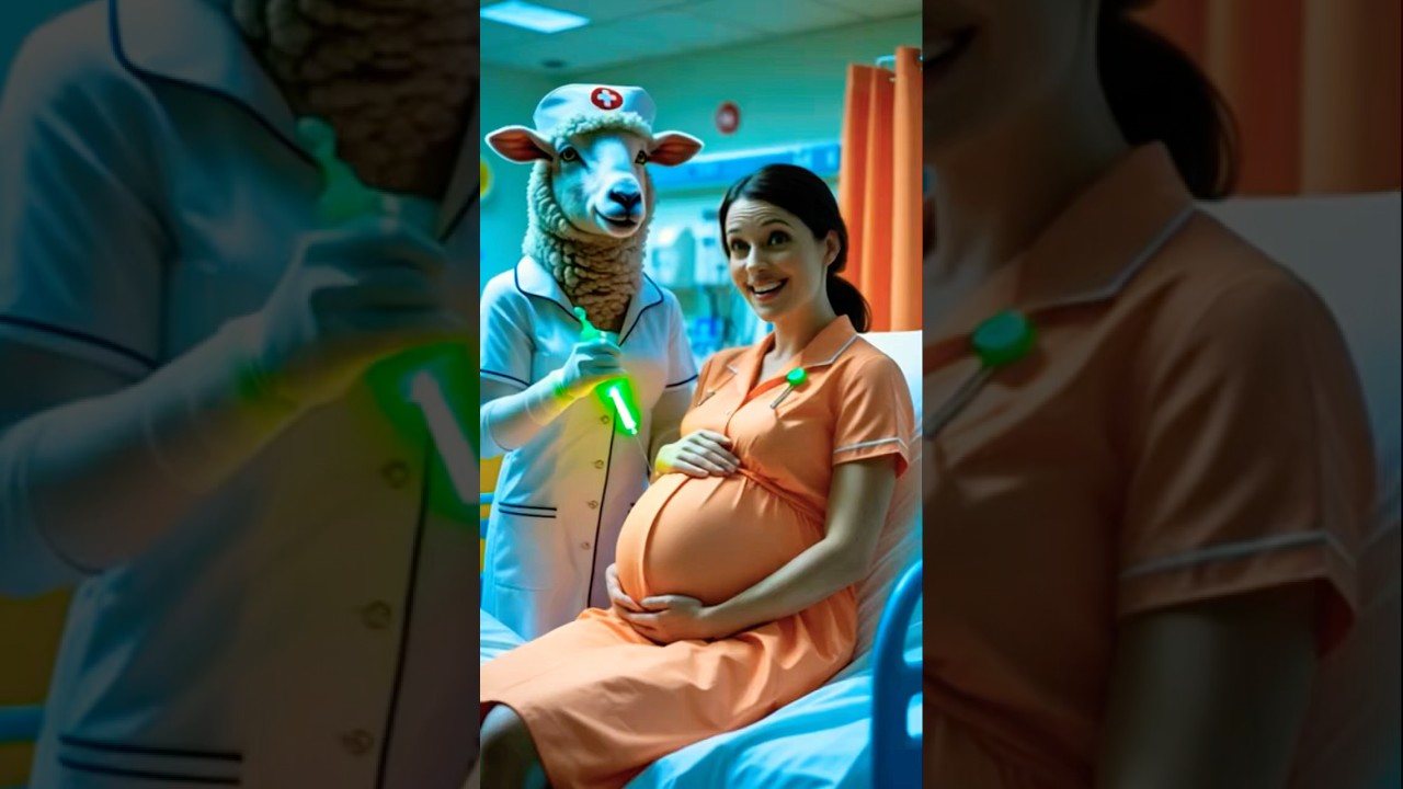 ❤️ Evolution of baby: lady in hospital and convert to zombie 🧟‍♂️ 