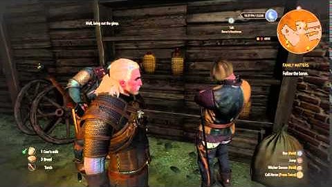 The Witcher 3: Wild Hunt - Bring out the gimp