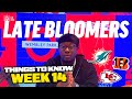 The ____ To Make A Late Run At The NFL Playoffs??! 😱 | First And Five Week 14 | NFL UK &amp; Ireland