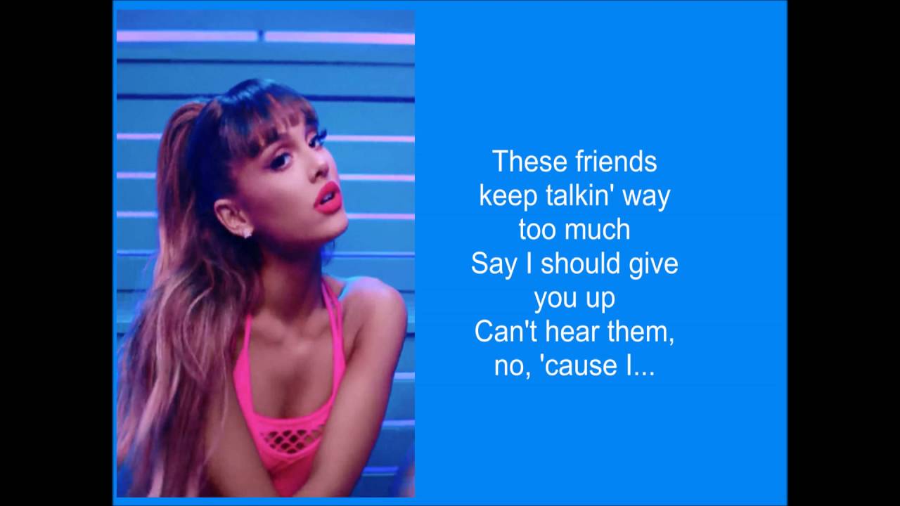 Side To Side Ariana Grande übersetzung Deutsch