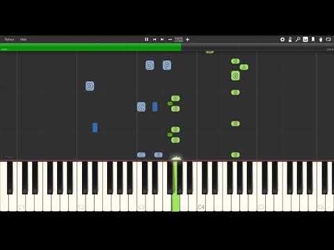 Bob-omb battlefield - Super Mario 64 [PIANO TUTORIAL + SHEET MUSIC]