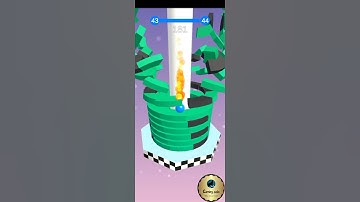 Stack Ball Gameplay Level 43 #shorts