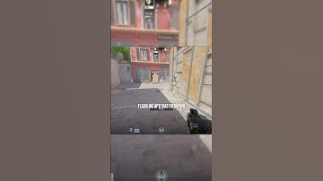 use THIS self pop flash for Banana on Inferno!  #cs2competitive #counterstrike #cs2 #gaming
