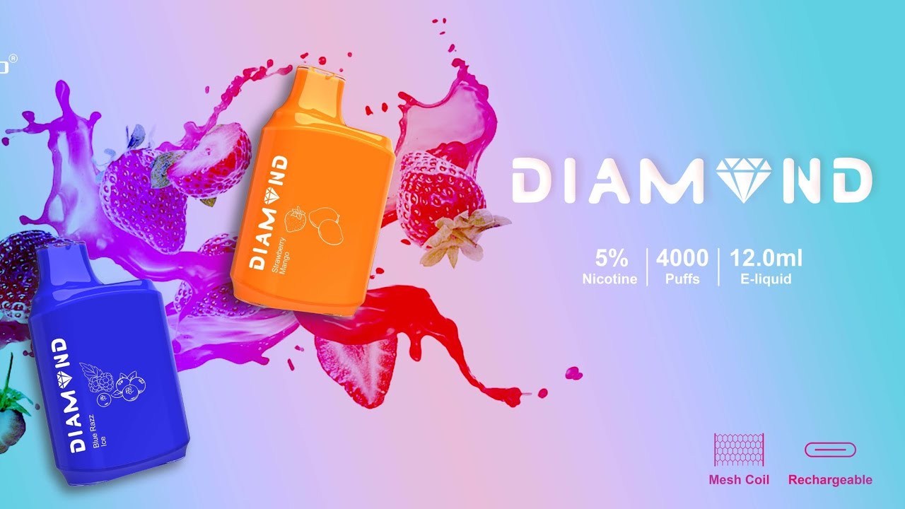 REVIEW DISPOSIBLE POD DIAMOND by MOSMO