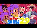 Shelly  colt new skins ideas  brawl stars animation 29