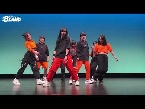 B-LAND発表会2024カバーダンスクラス &team fireworks