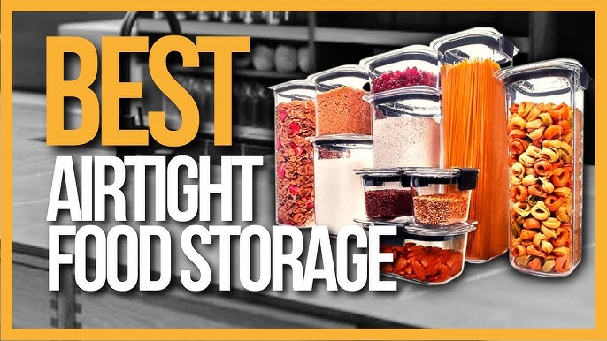 The Best Dry Storage Containers