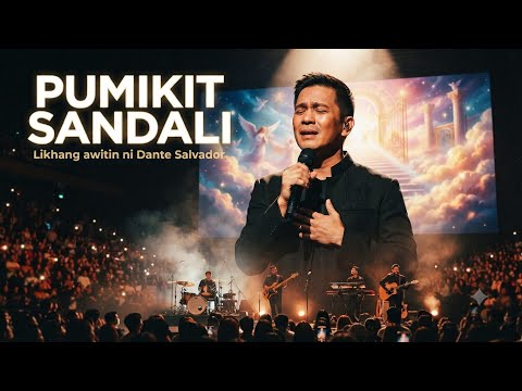 🎤 “PUMIKIT SANDALI” — LIVE CONCERT VERSION 🎶 Likhang Awitin ni Dante Salvador