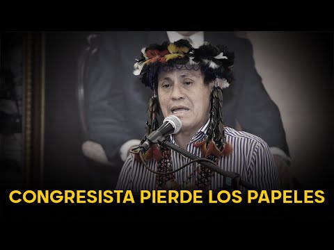 Otro rechazado: Expulsan a congresista Segundo Montalvo  de audiencia pública en Amazonas