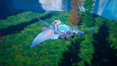 Underwater Mount - Tower of Fantasy 2.4