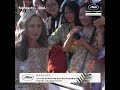 Andie MacDowell en bas des marches du Festival de Cannes 2024 !