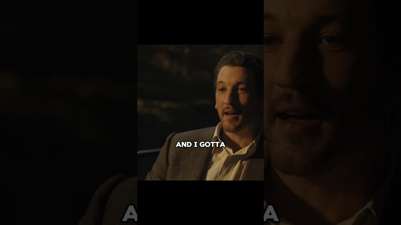 Drasa and Levi finally can talk  #thegorge #drasa #levi #movie