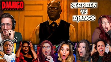 TOP "I Count Six Shots N****" Reactions! Django Unchained (2012) Movie Reaction First Time Watching