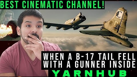 When a B-17 Tail Fell With a Gunner Inside | CG reacts