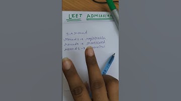 What are the steps for leet admission in igdtuw #shorts #viral #Igdtuw #severalknowledge