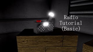 How To Make A Radio (Basic) | Roblox Town Debug