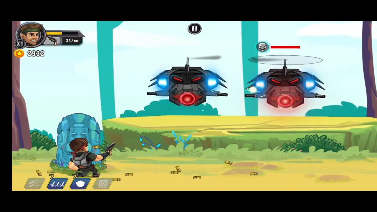 major militia war mayhem mod apk unlimited coins hack android games level 3 stage 20