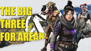 The Best Legends To Use In Arenas (Apex Legends)